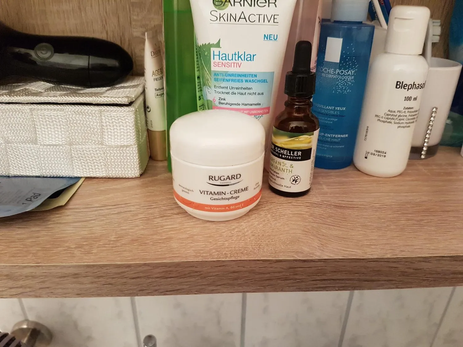 Rugard Vitamin-Creme Gesichtspflege 100 ml Anti-Aging