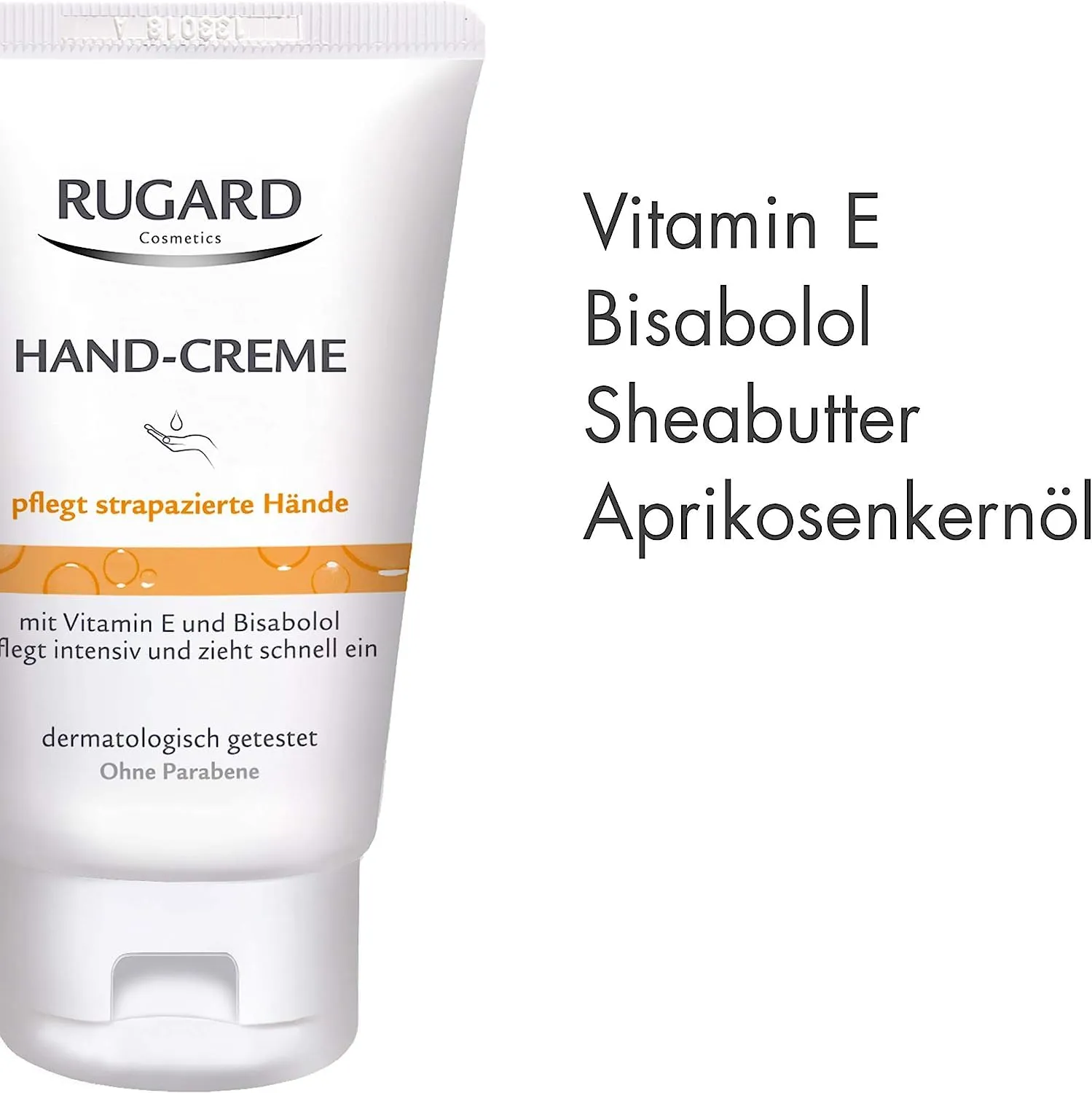 Rugard Hand-Creme 50 ml mit Sheabutter Vitamin E