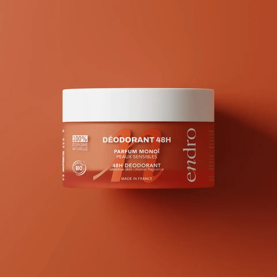 Endro Déodorant Baume 48H Deo-Balsam Monoï