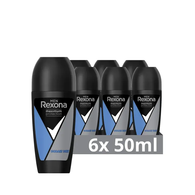 Rexona Men Maximum Protection Deo Roll-On 6x50ml