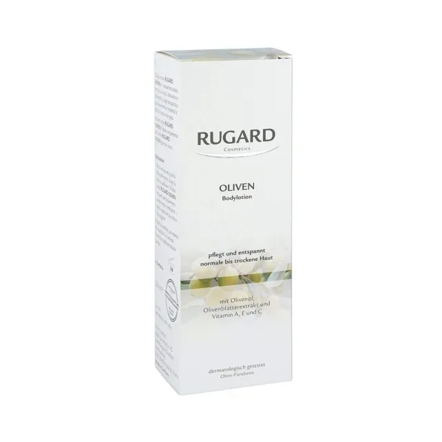 Rugard Oliven Bodylotion 200 ml normale Haut