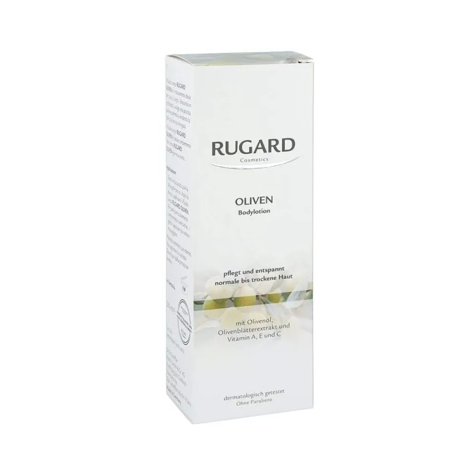 Rugard Oliven Bodylotion 200 ml normale Haut