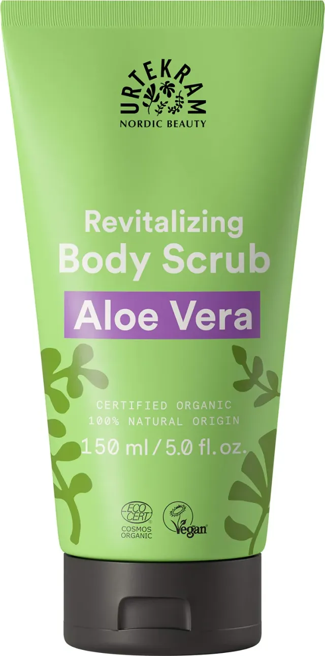 Urtekram Aloe Vera Body Scrub Bio Peeling 150 ml