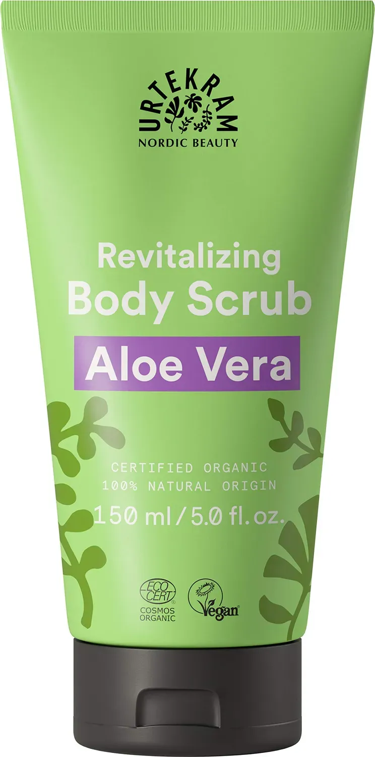 Urtekram Aloe Vera Body Scrub Bio Peeling 150 ml