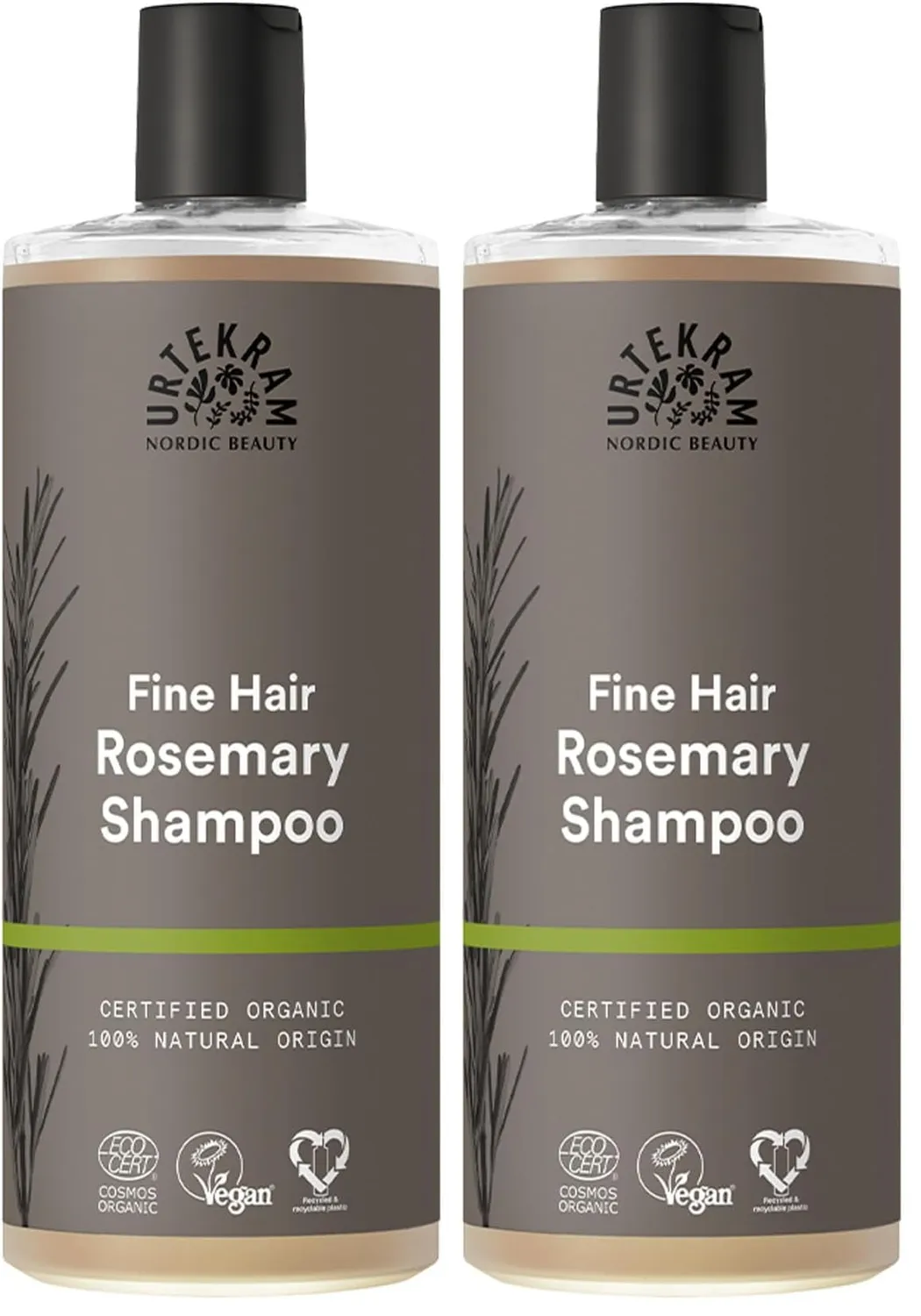 Urtekram Rosmarin Shampoo feines Haar 250 ml Volumen