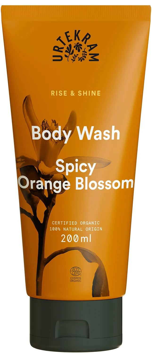 Urtekram Wild Lemongrass Duschgel 200 ml alle Hauttypen