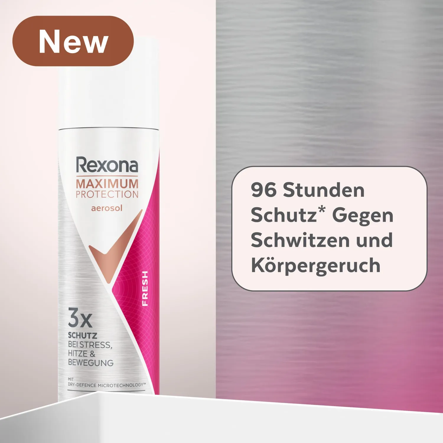 Rexona Maximum Protection Spray Fresh 150 ml 96h Schutz