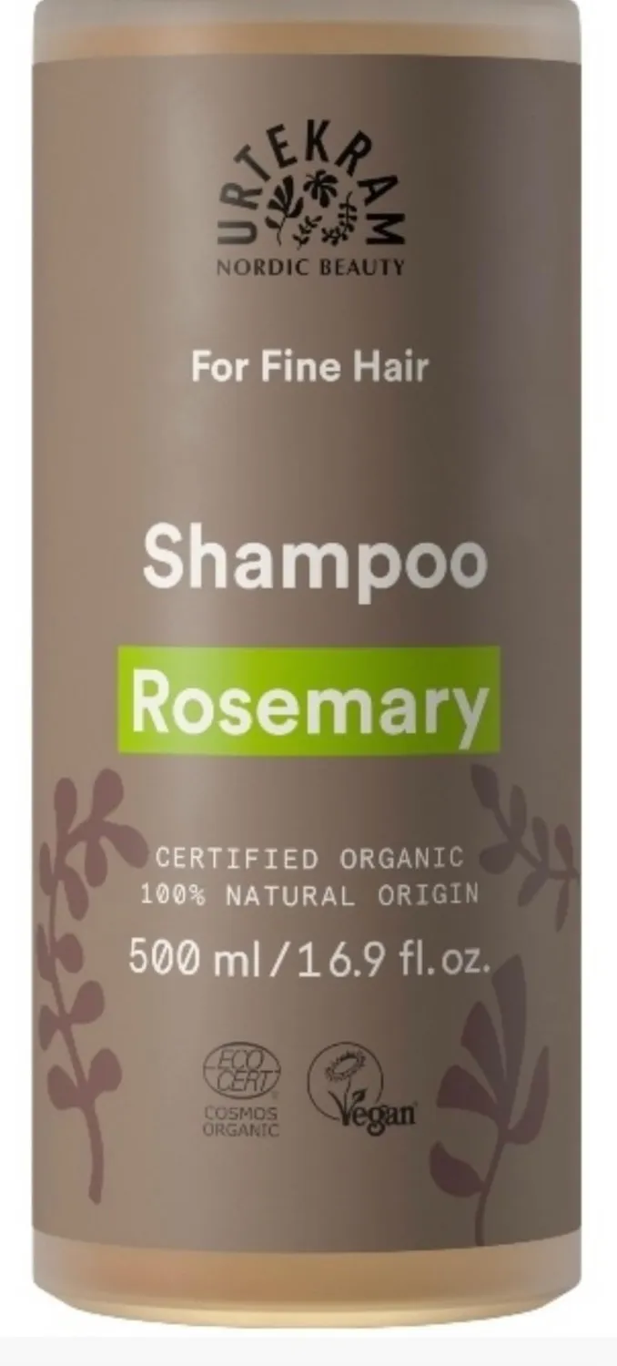 Urtekram Rosmarin Shampoo feines Haar 250 ml Volumen