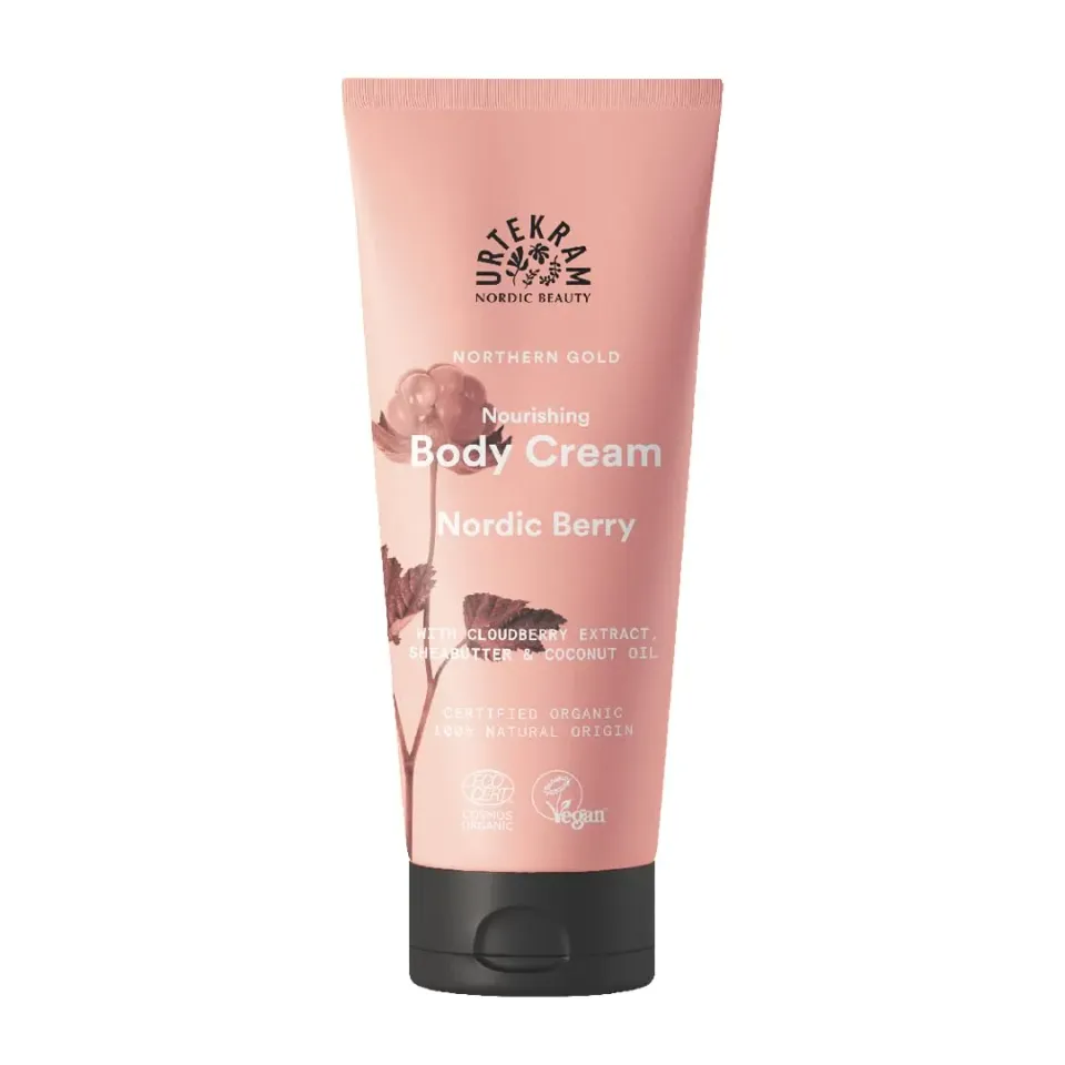 Urtekram Nordic Berry Body Cream 200 ml Moltebeere