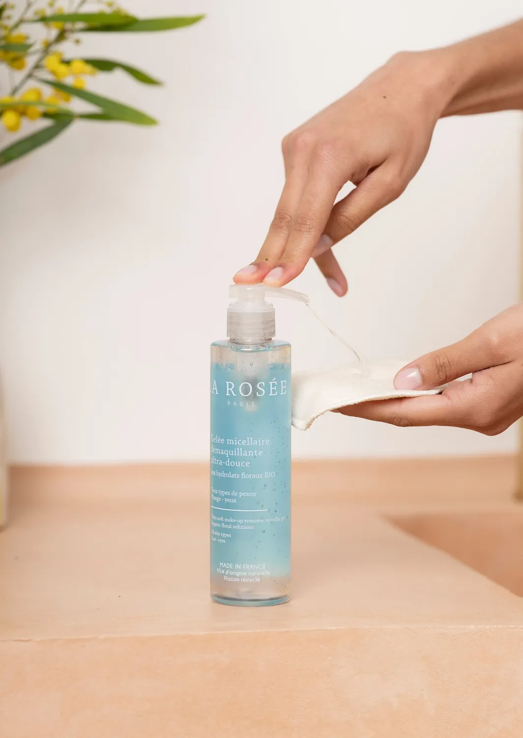 La Rosée Routine Démaquillage Reinigungsset 2-teilig sanft