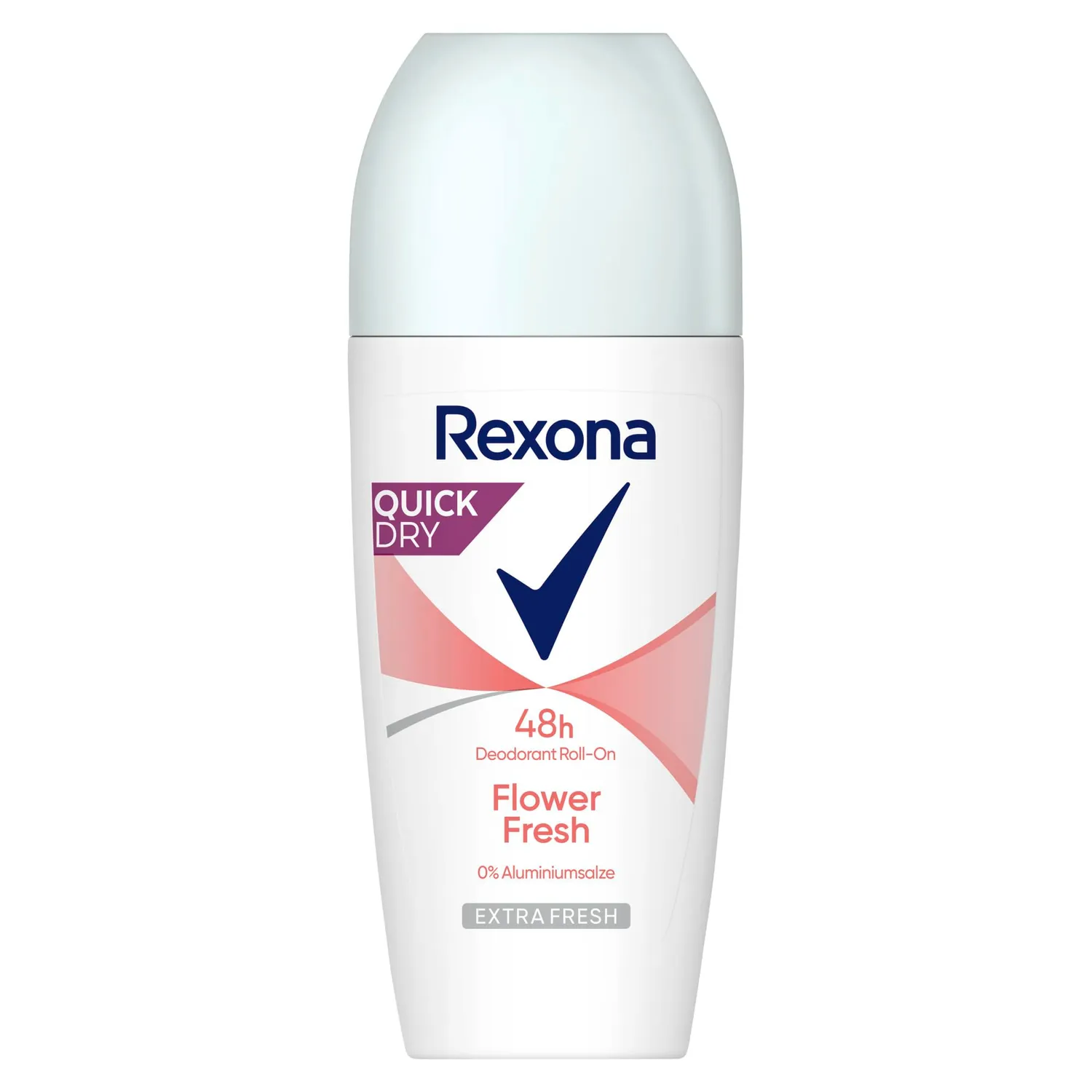 Rexona Flower Fresh Deo Roll-On 6x50 ml ohne Aluminium