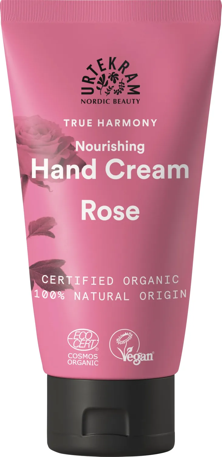 Urtekram Rise & Shine Handcreme 75 ml Orangeblüte