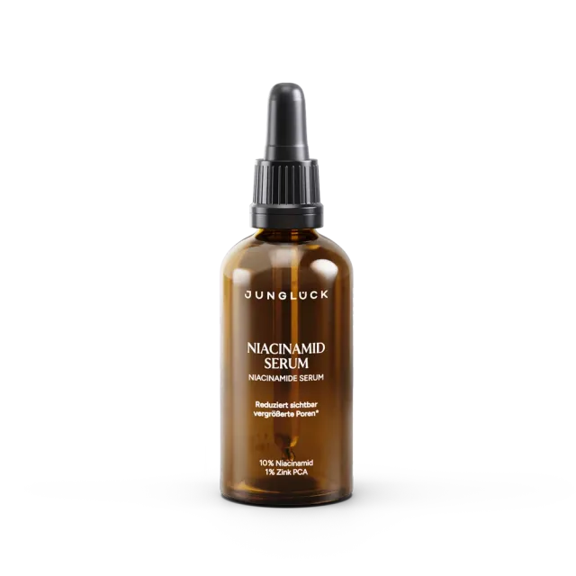 JUNGLÜCK Niacinamid Serum 50 ml porenverfeinernd