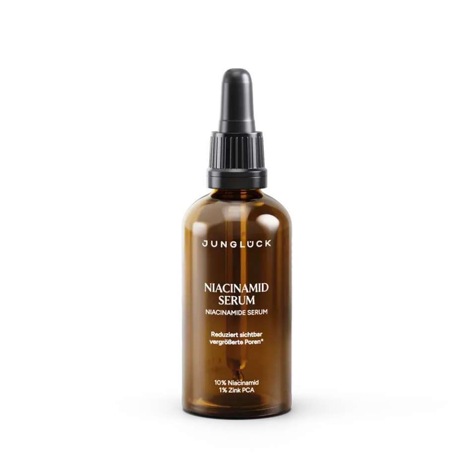 JUNGLÜCK Niacinamid Serum 50 ml porenverfeinernd