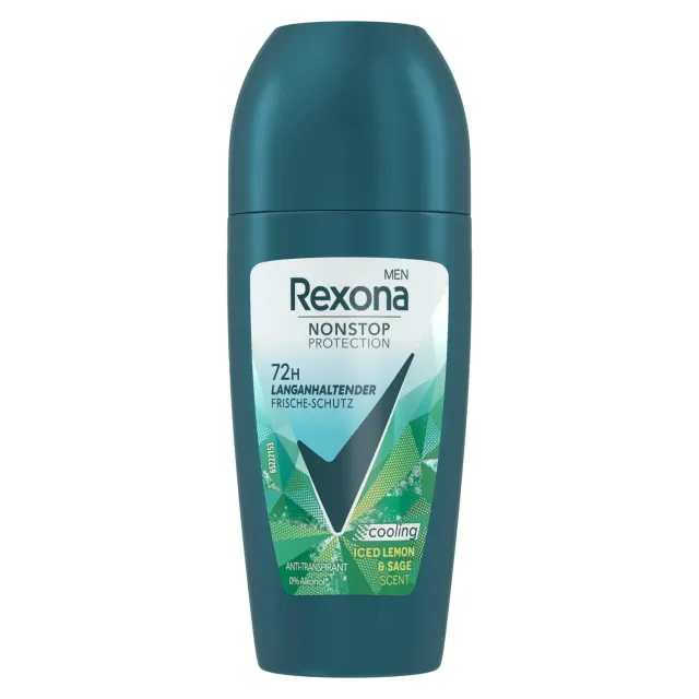 Rexona Men Iced Lemon & Sage Deo Roll-On 6x50 ml 72h