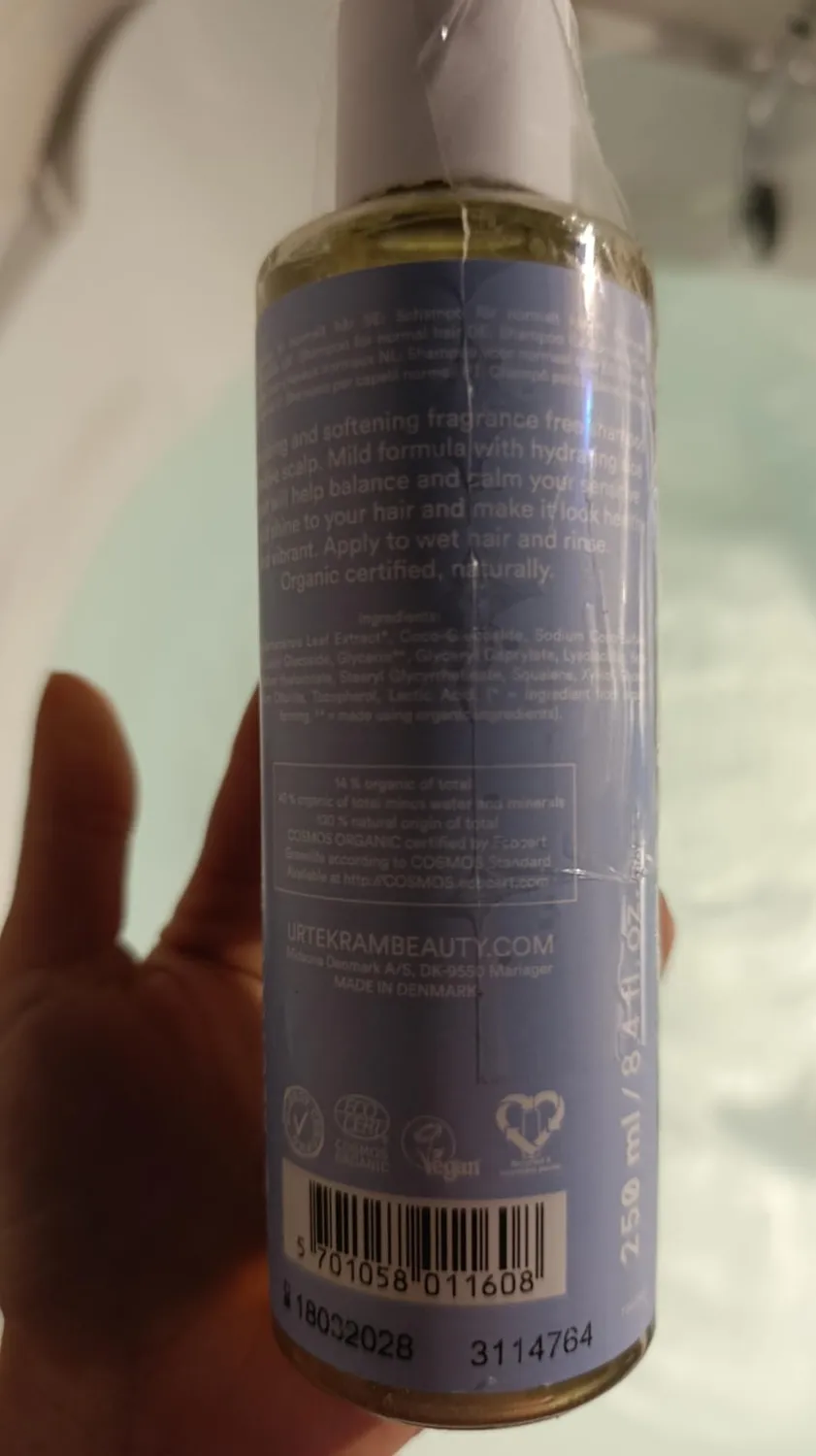 Urtekram Find Balance Fragrance Free Shampoo 500 ml ohne Duft