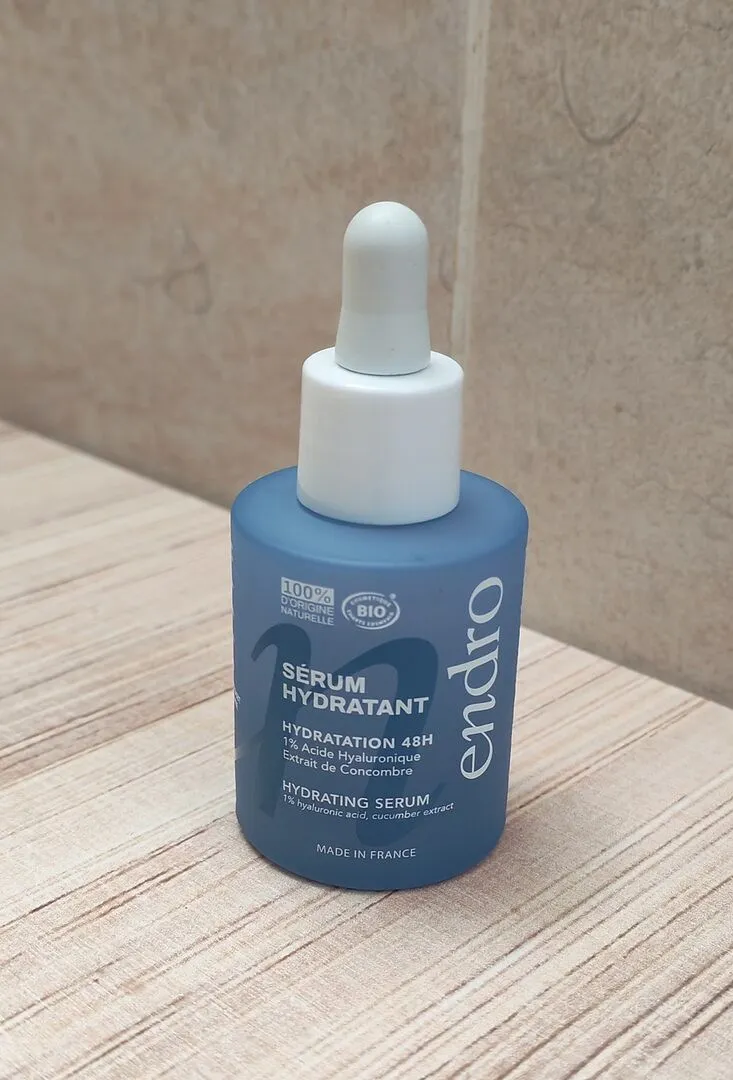 Endro Sérum Hydratant Feuchtigkeitsserum Gesicht