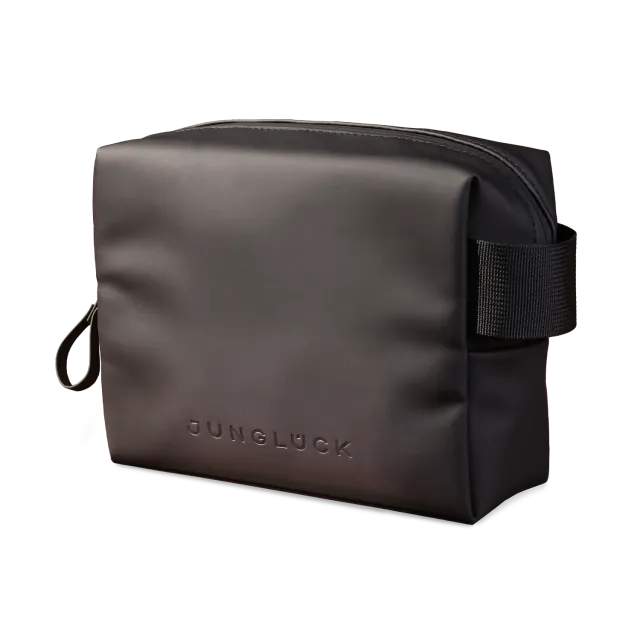 JUNGLÜCK Kosmetiktasche M 1 Stück Vegan