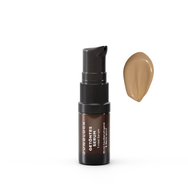 JUNGLÜCK Getöntes Serum 02 hell 5 ml Cica