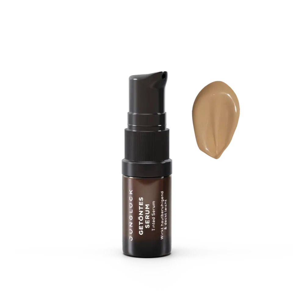 JUNGLÜCK Getöntes Serum 02 hell 5 ml Cica
