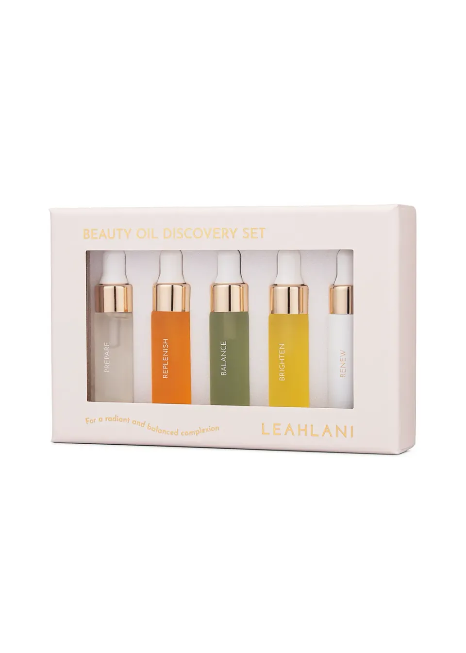 Leahlani Beauty Oil Discovery Gesichtsöl Set 5x5ml Mix