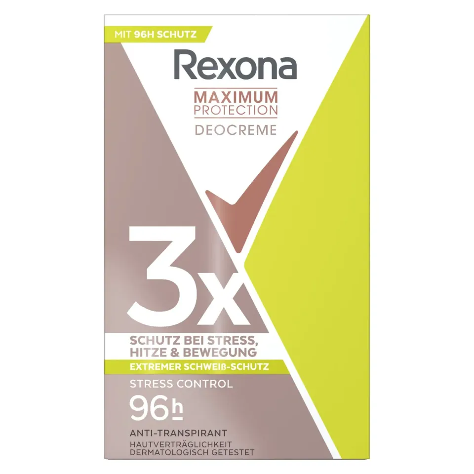 Rexona Maximum Protection Deo-Creme 45 ml Zitrus