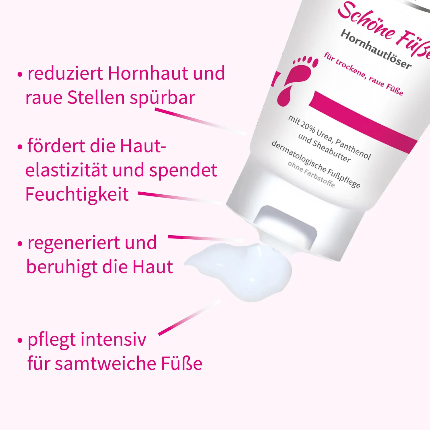 Rugard Schöne Füße Hornhautlöser 50 ml 20% Urea