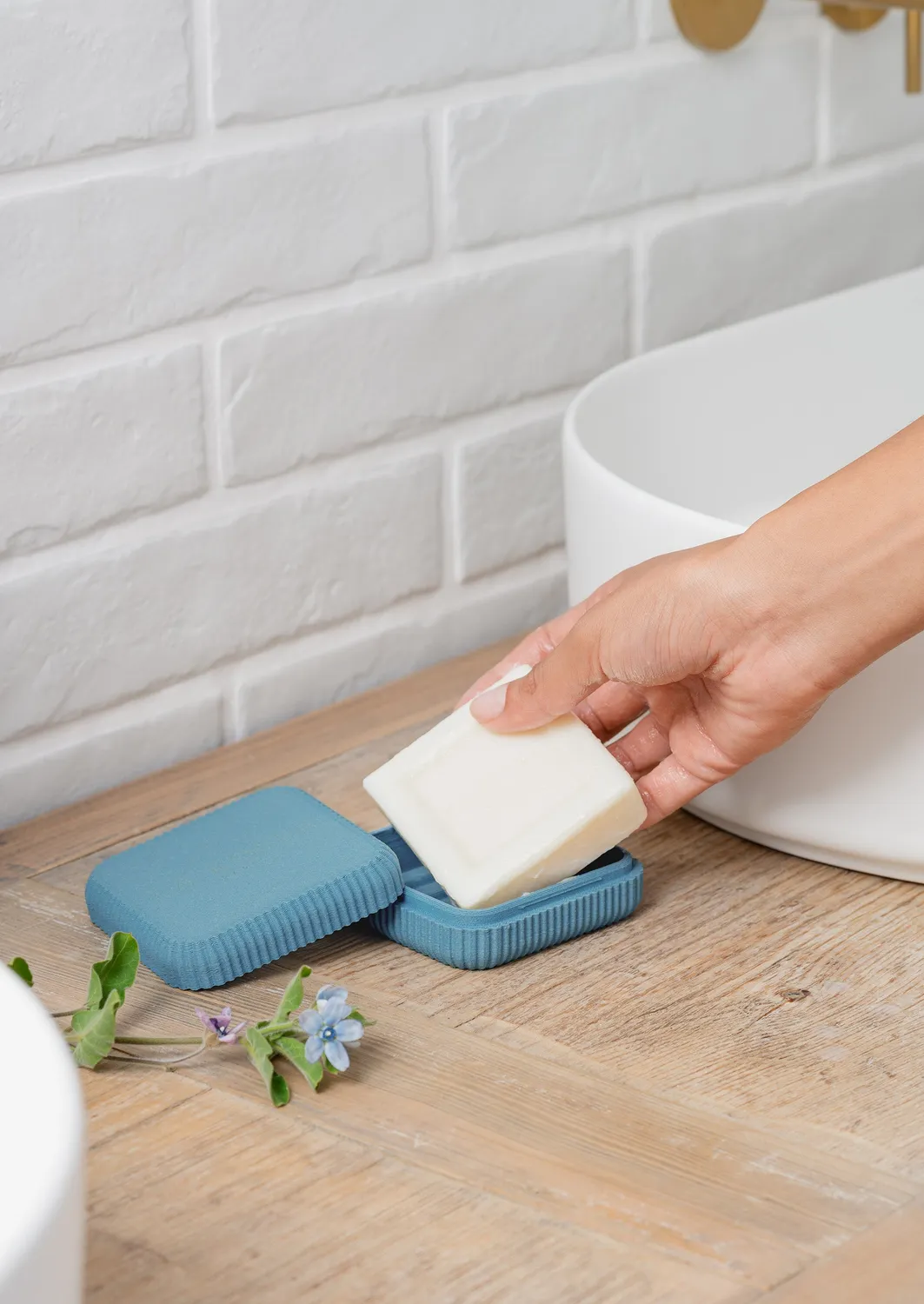 La Rosée Savon Surgras Seife Duo mit Box sanft