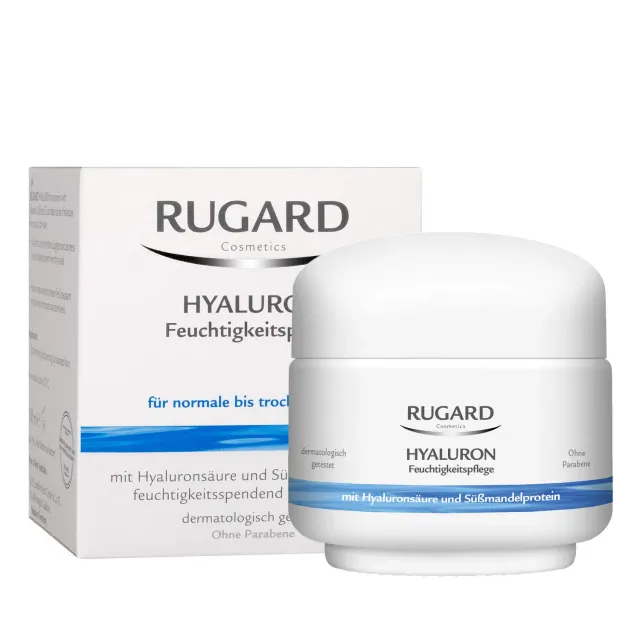 Rugard Hyaluron Creme 100 ml reife trockene Haut