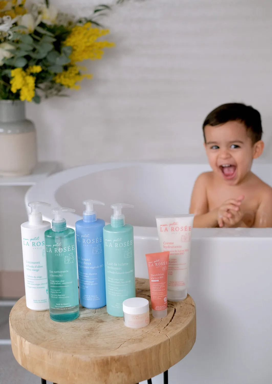 La Rosée Baby Pflegeroutine Komplett-Set