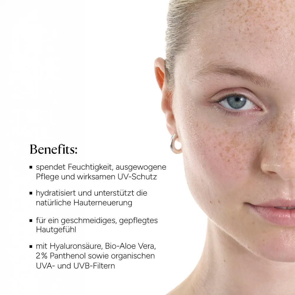 JUNGLÜCK Balanced Day & Night Kombi Gesichtspflege mit SPF