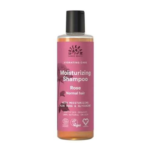 Urtekram Rose Shampoo 250 ml für normales Haar