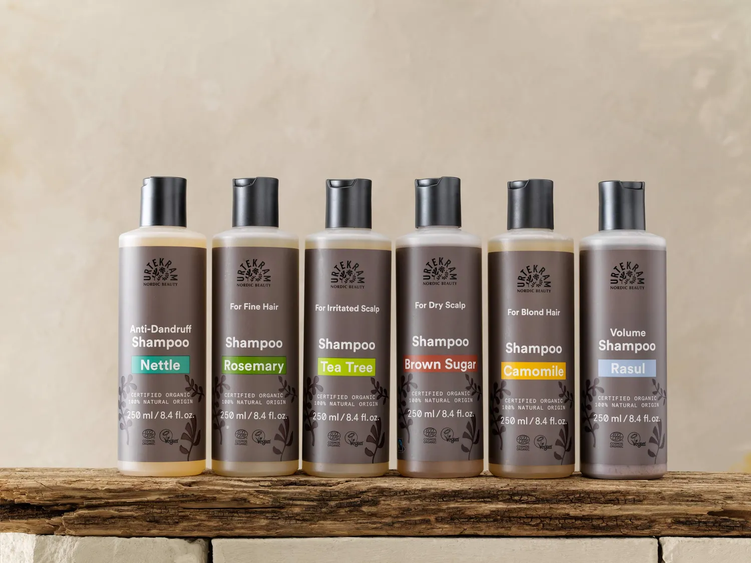 Urtekram Brown Sugar Shampoo trockene Kopfhaut 250 ml