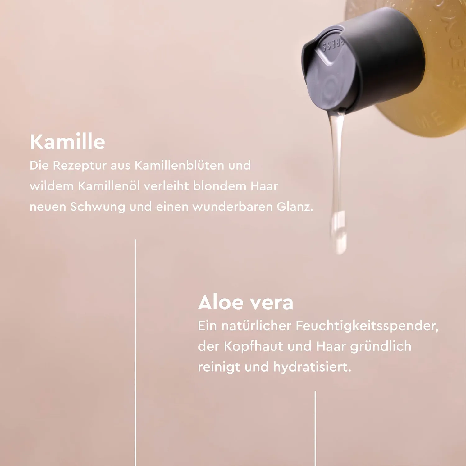 Urtekram Kamille Shampoo blondes Haar 500 ml