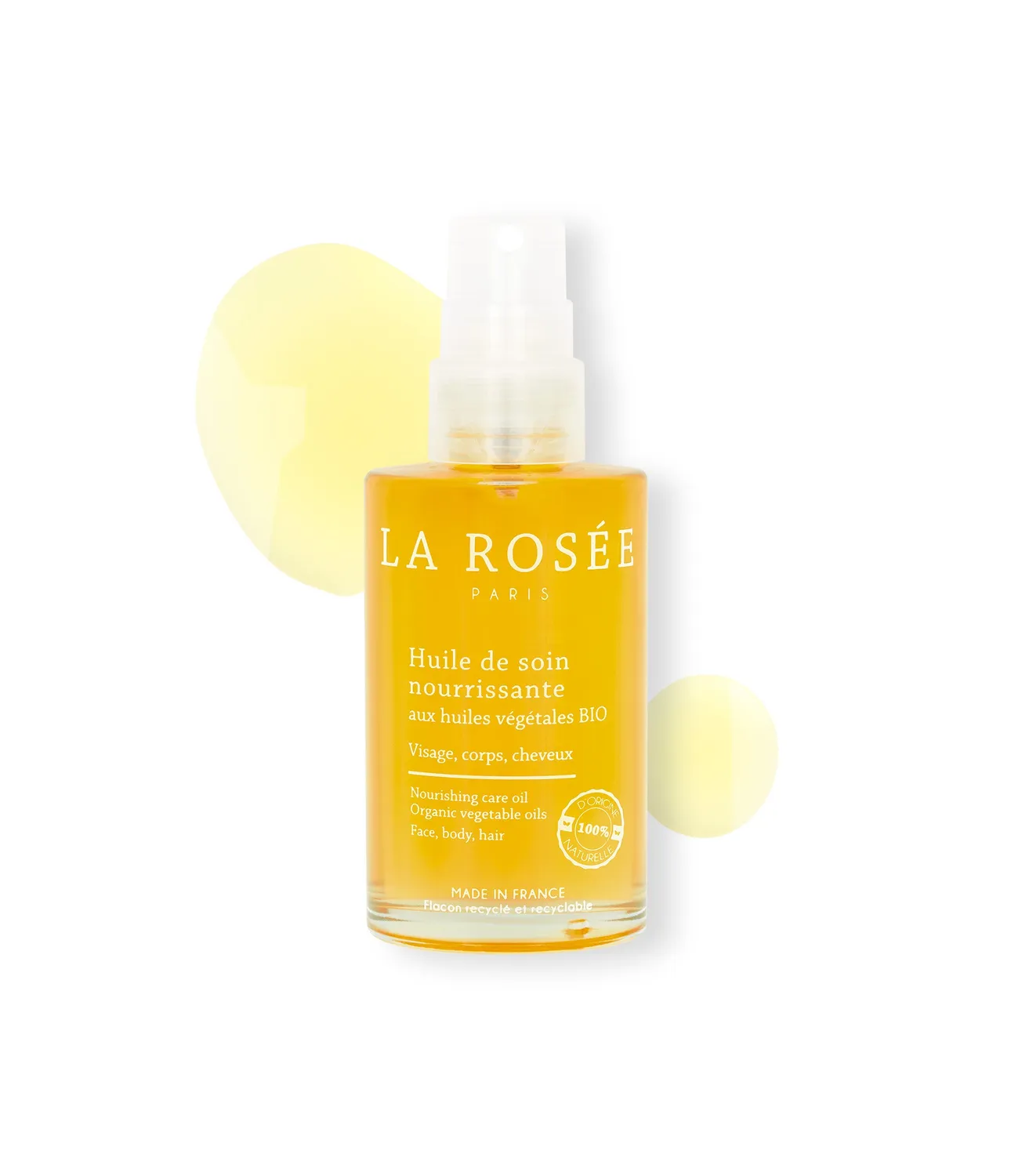 La Rosée Huile Pflegeöl Bio für Haut und Haare
