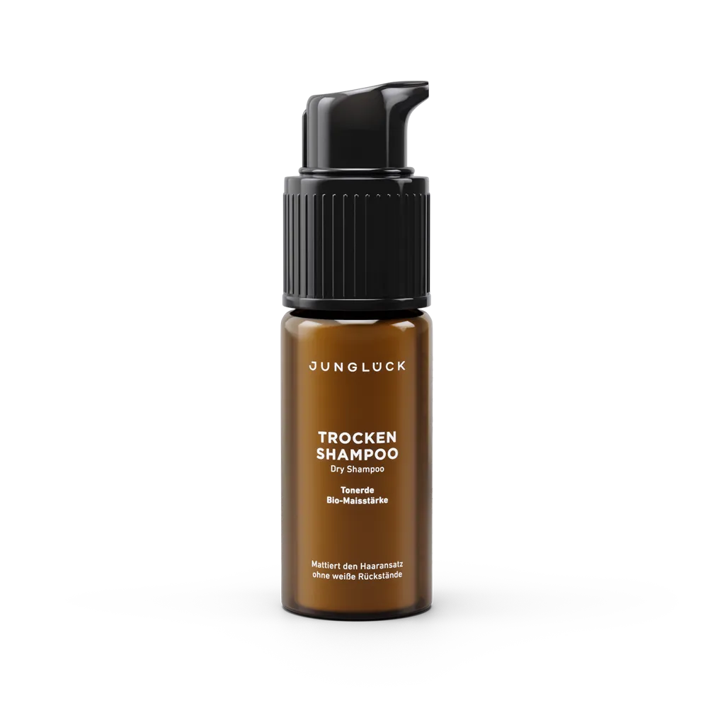 JUNGLÜCK Trockenshampoo helles Haar 40 g duftfrei