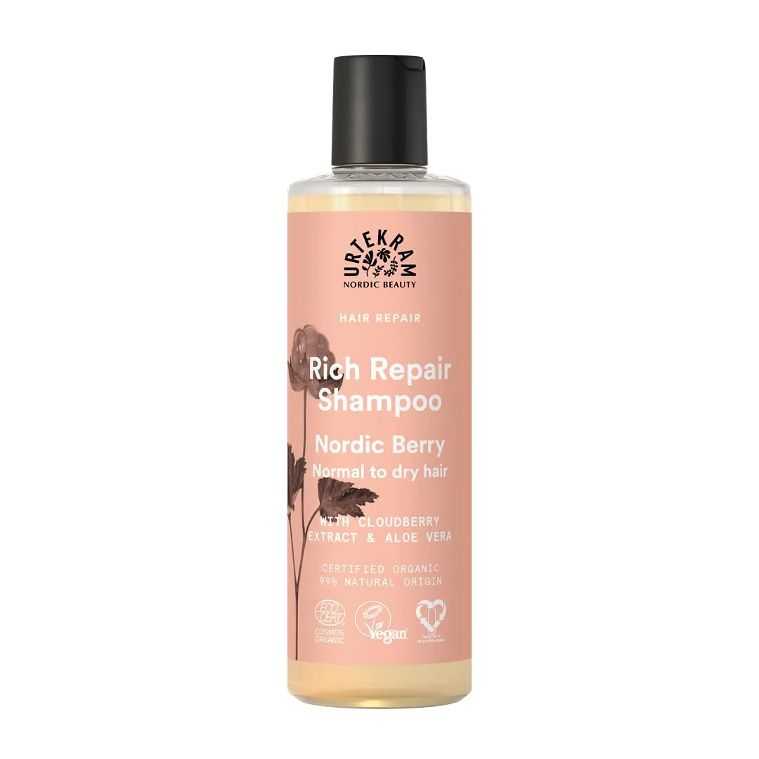 Urtekram Nordic Berry Shampoo trockenes Haar 500 ml