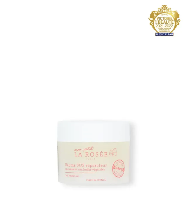 La Rosée SOS Baby Balsam reparierend ohne Duftstoffe