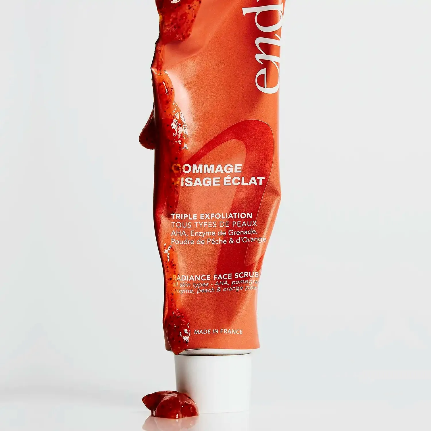 Endro Gommage Visage Éclat Gesichtspeeling 75 ml AHA