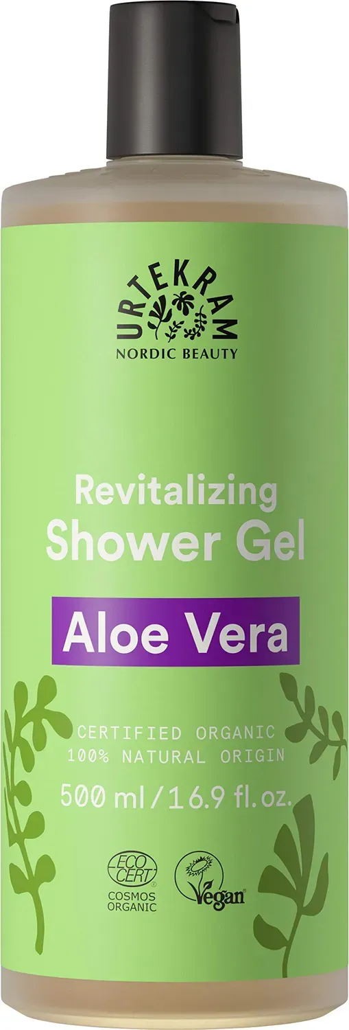Urtekram Aloe Vera Duschgel Bio 500 ml Orange