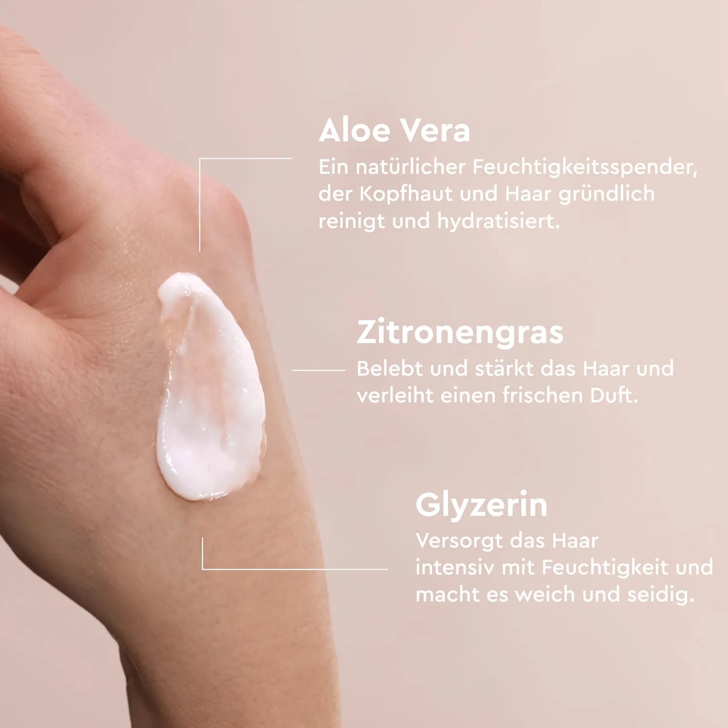 Urtekram Blown Away Handcreme 75 ml Zitronengras wild