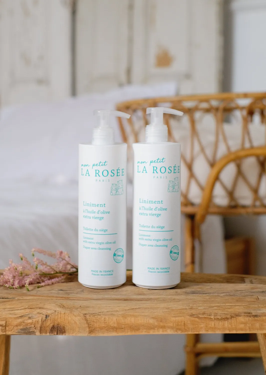 La Rosée Liniment Baby Liniment Duo natürlicher Ursprung