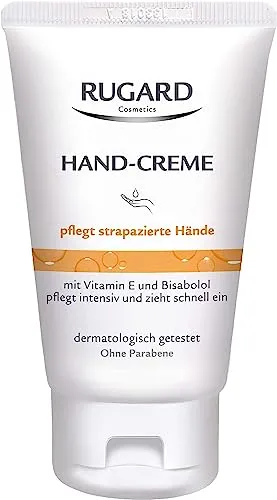 Rugard Hand-Creme 50 ml mit Sheabutter Vitamin E