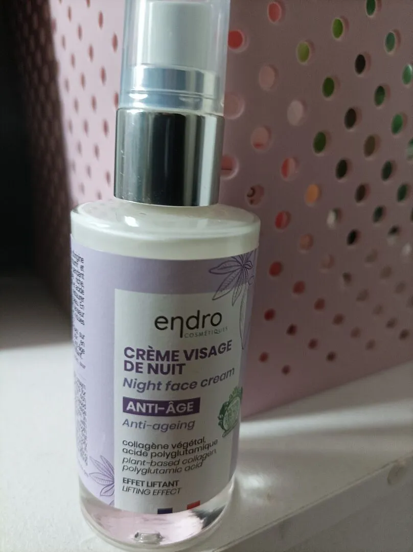 Endro Collagen Anti-Aging Nachtcreme festigende Pflege
