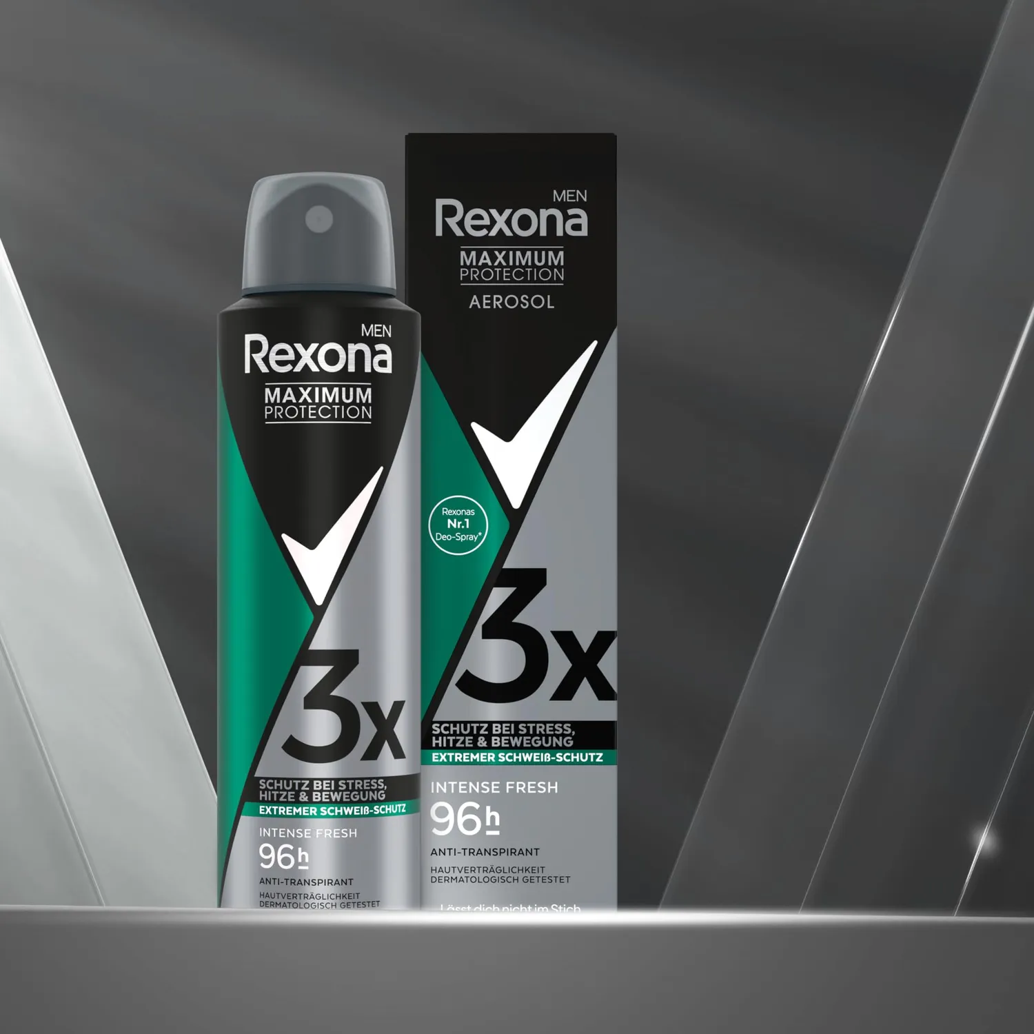 Rexona Men Maximum Protection Spray Intense Fresh 150 ml