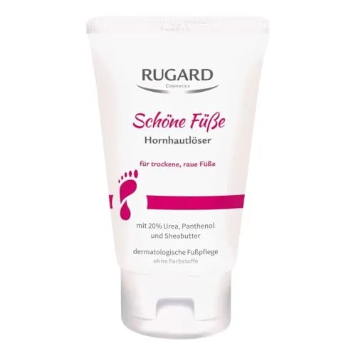 Rugard Schöne Füße Hornhautlöser Creme 50 ml Urea