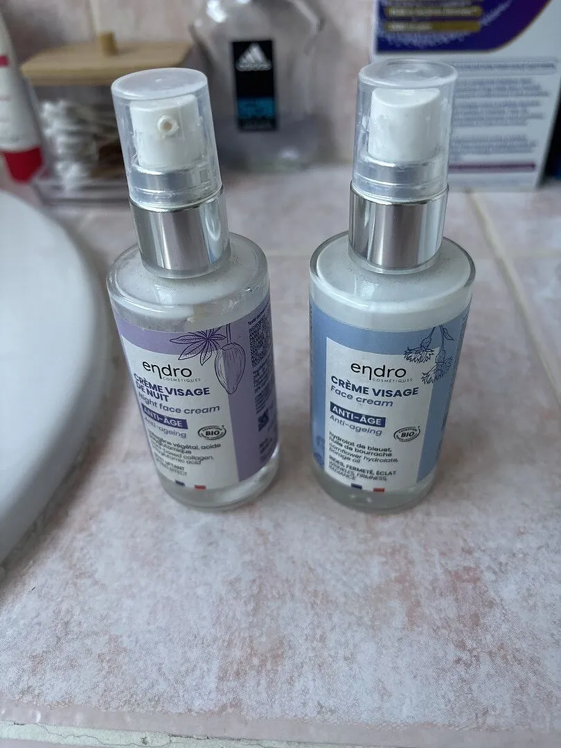 Endro Anti-Âge Gesichtscreme Duo für reife Haut