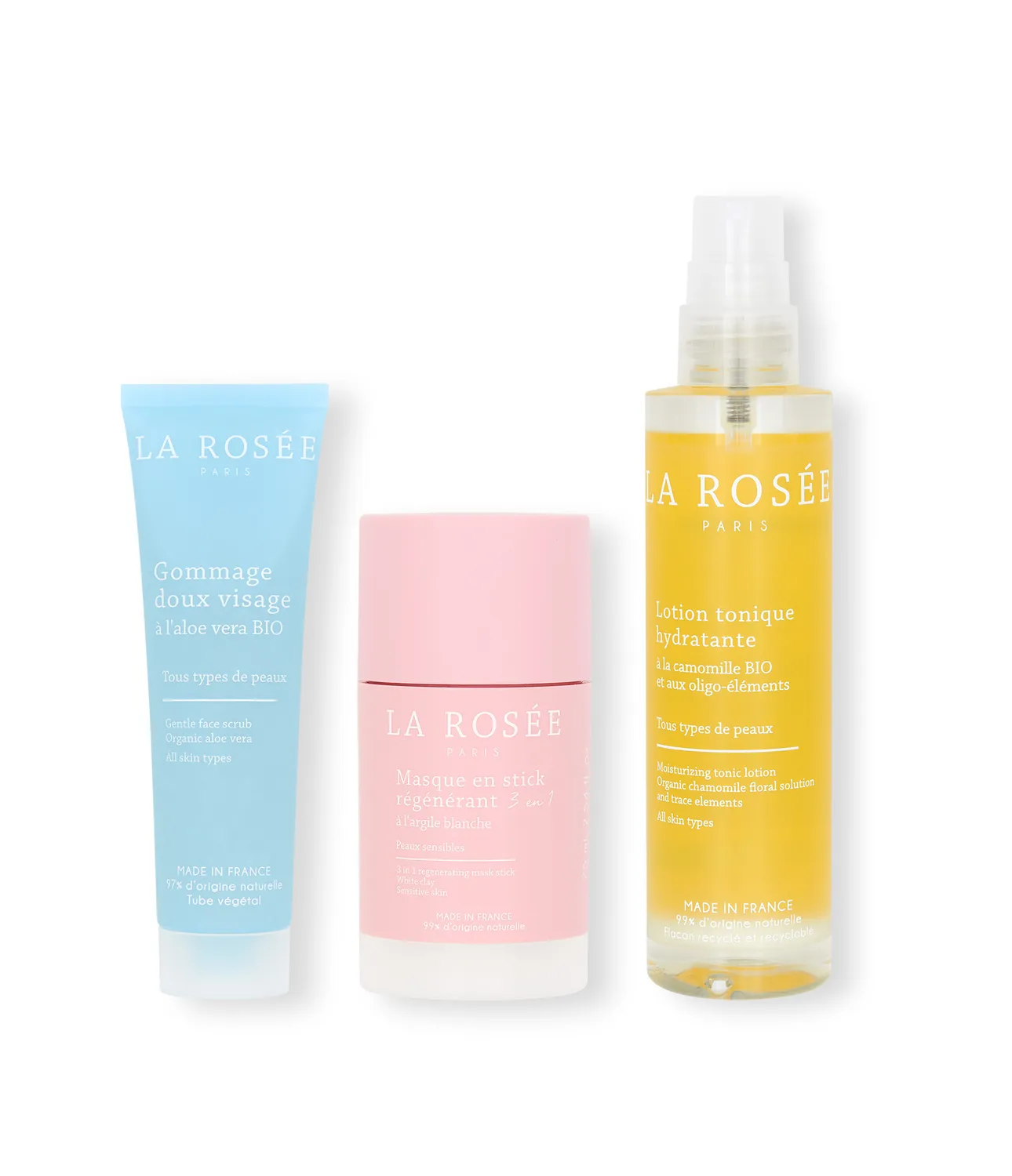 La Rosée Routine Pureté Set gegen Unreinheiten