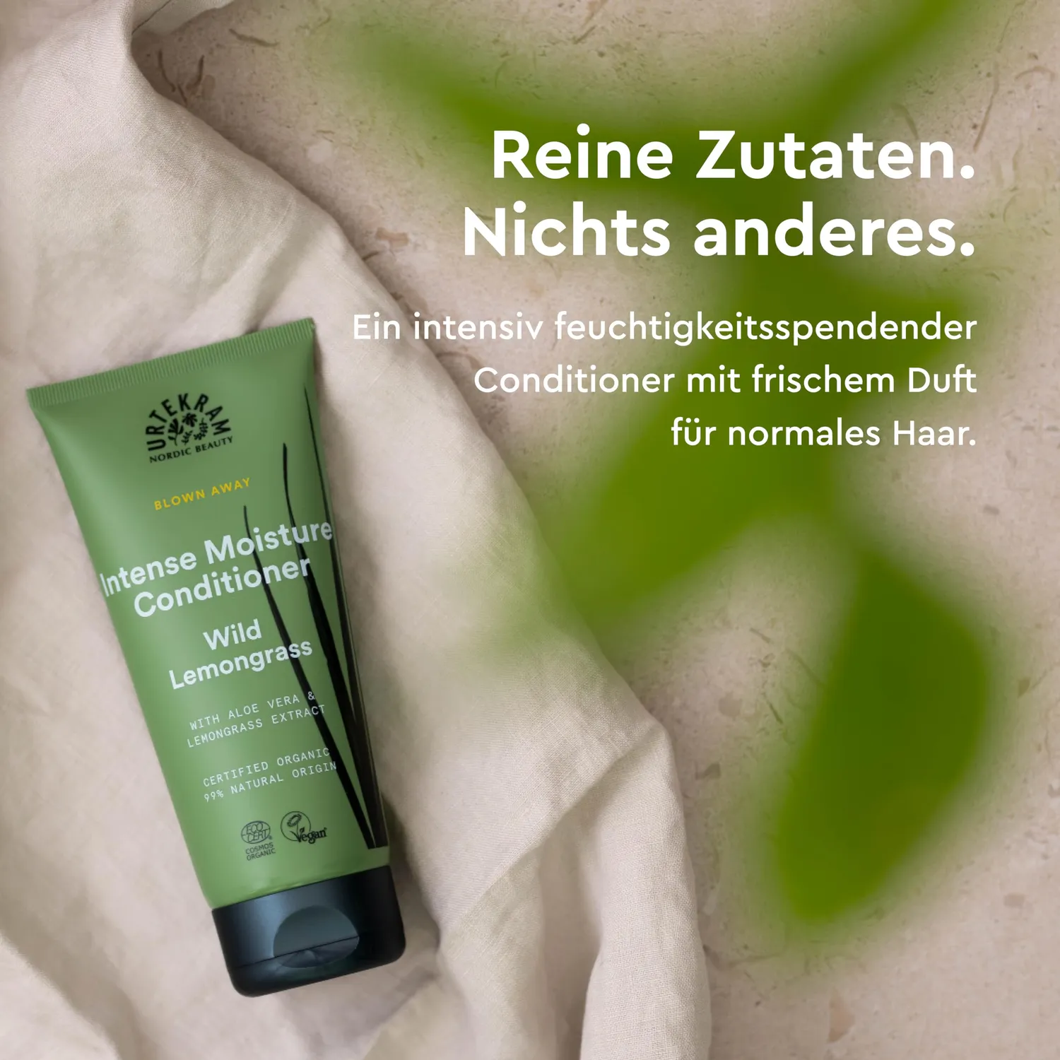Urtekram Blown Away Handcreme 75 ml Zitronengras wild