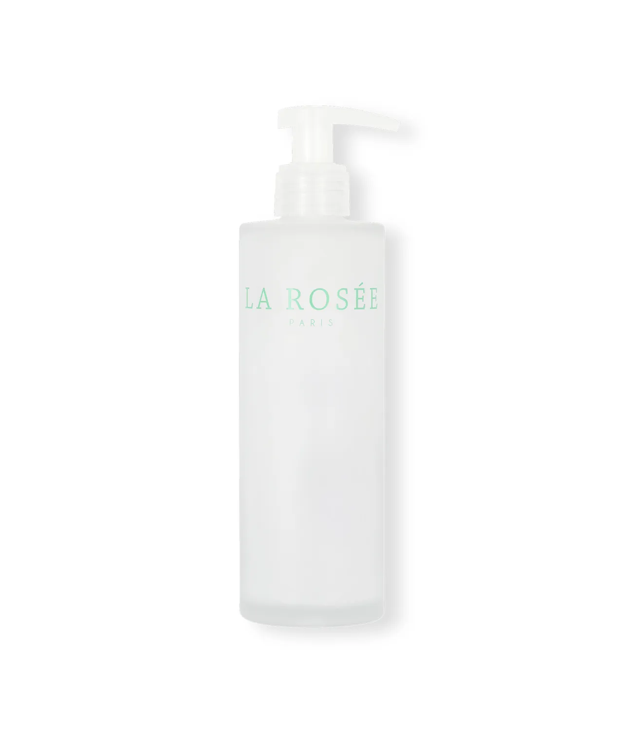 La Rosée Flacon Gel Nettoyant Glasflakon leer